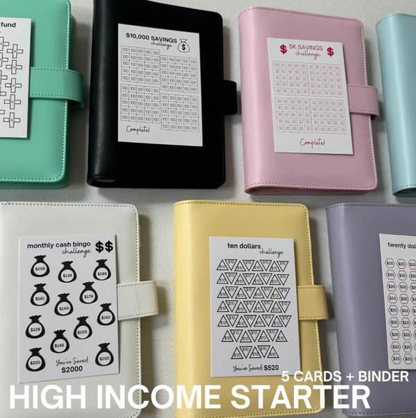 Higher Income Starter Pack