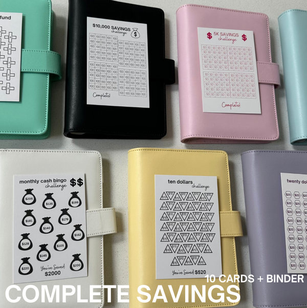 Complete Savings Challenge Pack