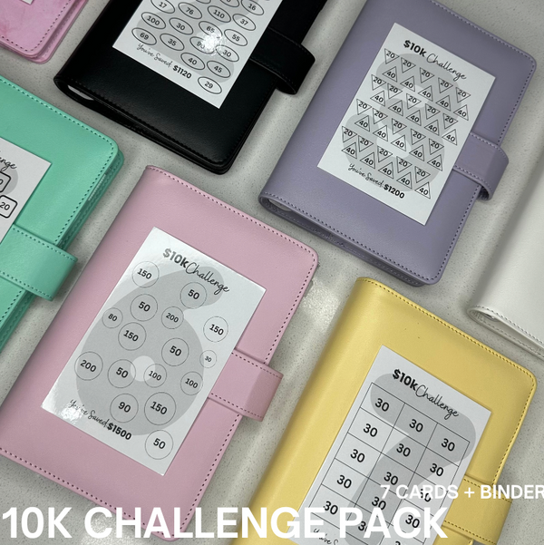 10k Challenge Pack